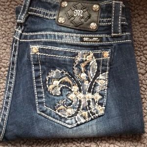 MISS ME JEANS SIGNATURE BOOTCUT